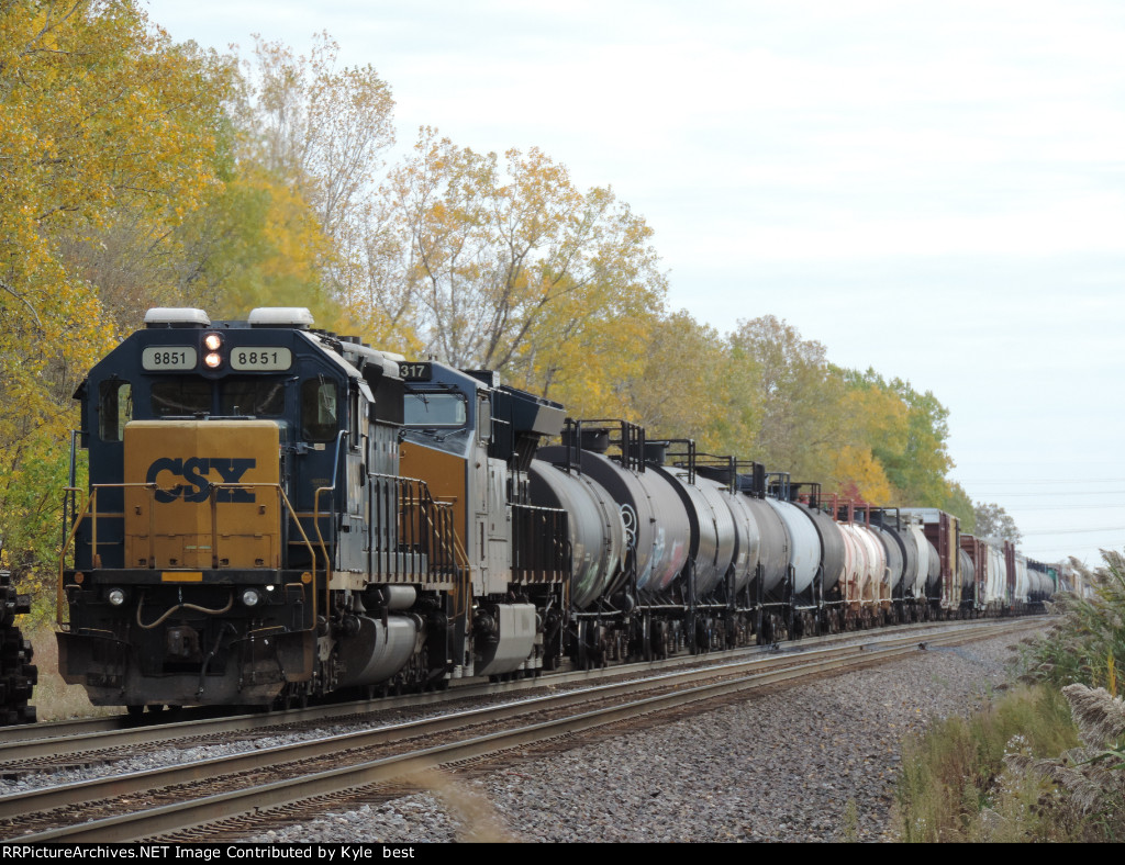 CSX 8851